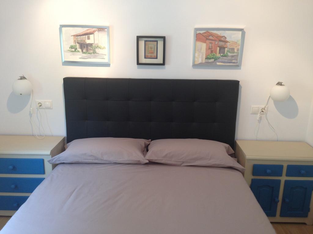 Apartamentos La Balandra De Muros Muros De Nalon Quarto foto
