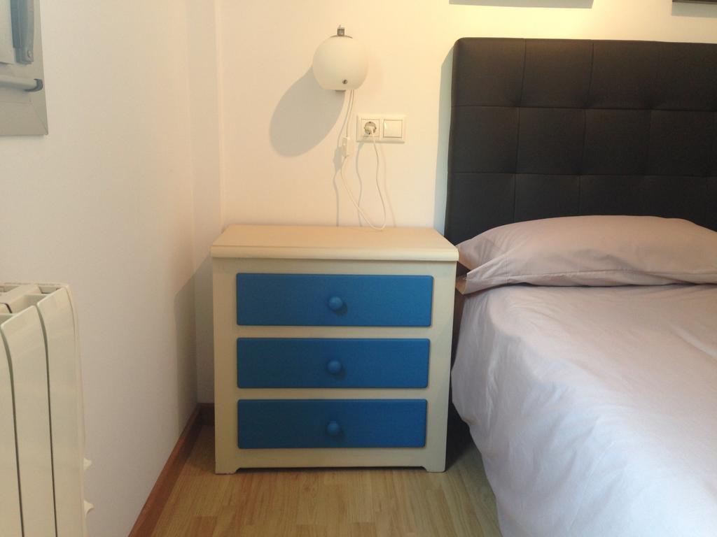 Apartamentos La Balandra De Muros Muros De Nalon Quarto foto